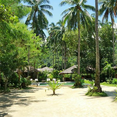 El Nido Mahogany Beach Hotel Exterior photo