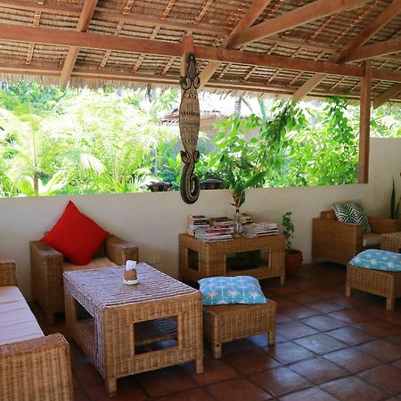 El Nido Mahogany Beach Hotel Exterior photo