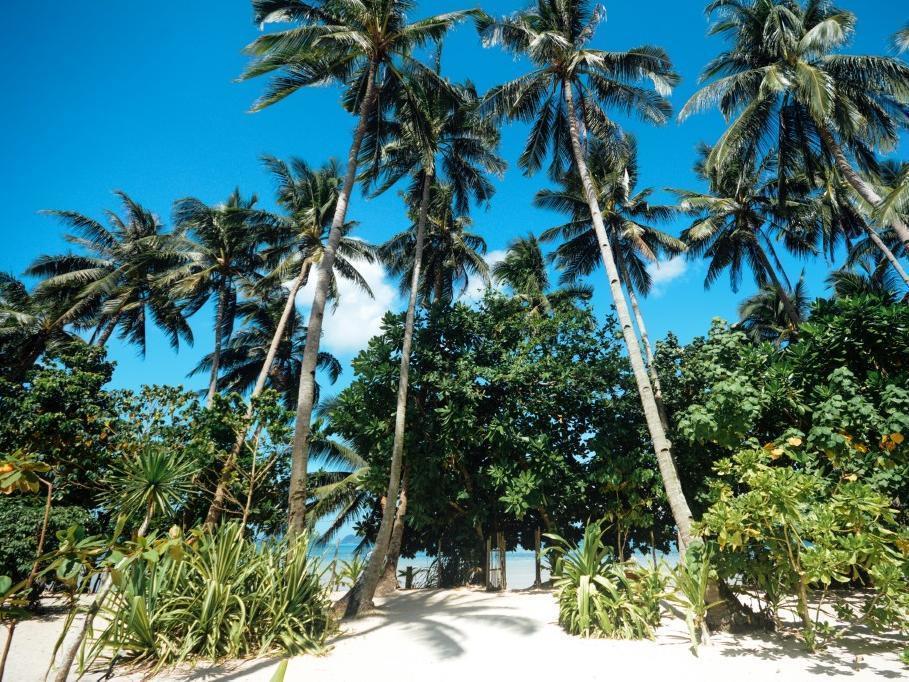 El Nido Mahogany Beach Exterior photo