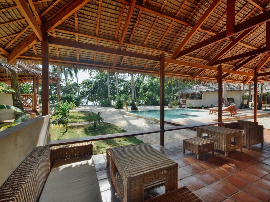 El Nido Mahogany Beach Exterior photo