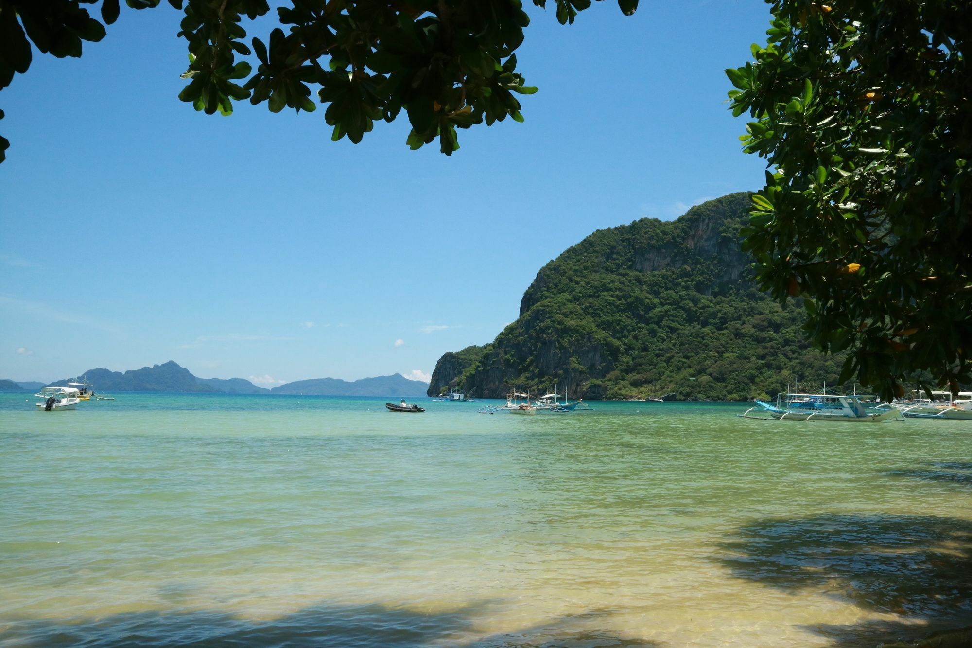 El Nido Mahogany Beach Exterior photo