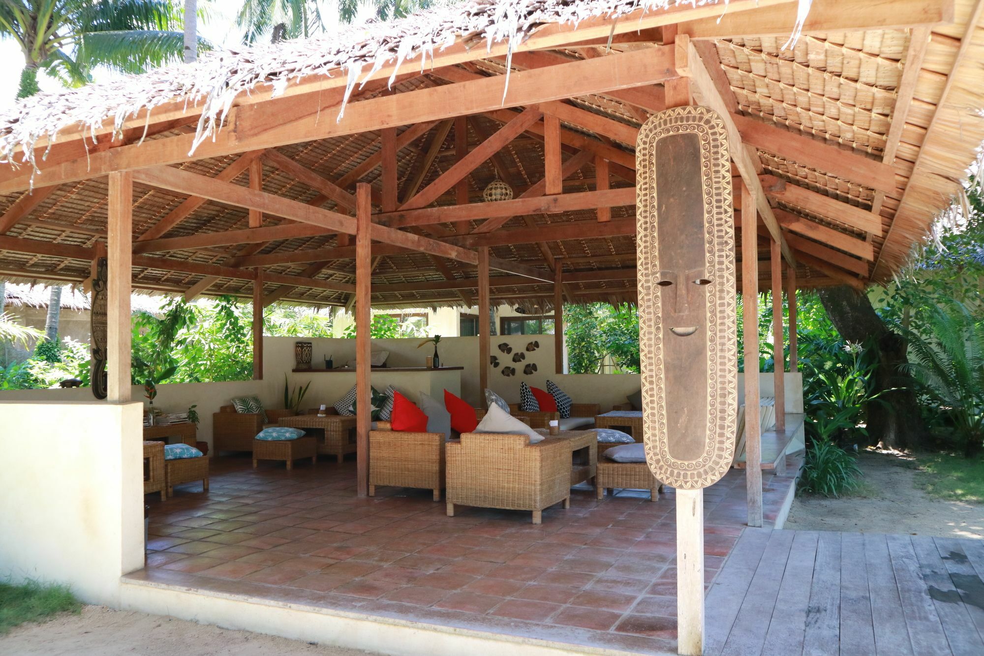 El Nido Mahogany Beach Hotel Exterior photo